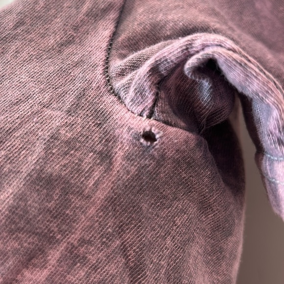 Sublime graphic tee crewneck In Lavender short sleeve T-shirt nwot small - Picture 4 of 5